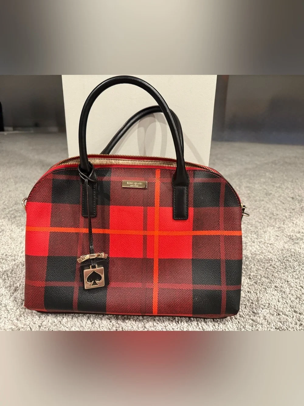 kate spade Rachelle satchel with Matching Wallet